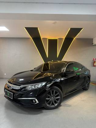 HONDA CIVIC 2.0 16V FLEXONE EXL 4P CVT
